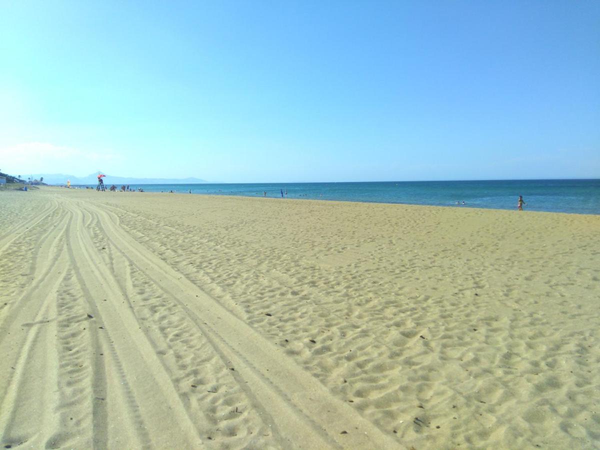 Boira - Vivienda En Urbanizacion A Primera Linea De Playa Dénia Buitenkant foto